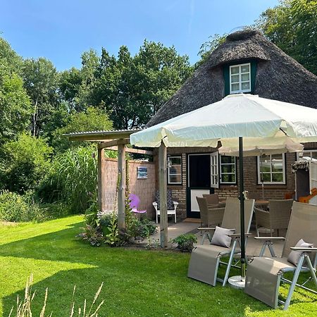Kleines Reethaus Johannsen - Mit Geschmackvoller Einrichtung Und Tollem Garten Silberstedt Eksteriør billede